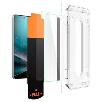 Spigen Glass tR EZ Fit HD 1 Pack, transparency - Samsung Galaxy 2025 E