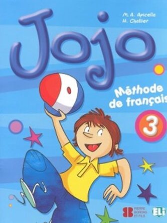 Jojo 3 Livre de l´éleve