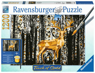 Puzzle 1200el Jeleń w Birkenwald 199365 RAVENSBURGER