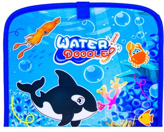 Malování vodou - podložka + vodou naplňovací tužka