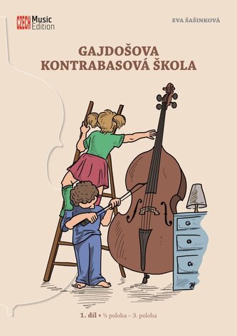 Gajdošova kontrabasová škola - 1. díl – 1 poloha – 3. poloha