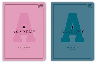 Zeszyt A4/60K linia M 90g Academy hybrid (5szt)