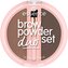 Essence Brow Powder Duo pudr na obočí 02 Medium 1,8 g