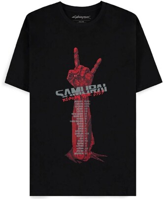 Tričko Cyberpunk 2077 - Reunion 2020 L