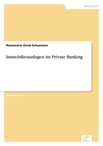 Immobilienanlagen im Private Banking