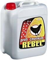 Rebel - 5 l čmelíkostop