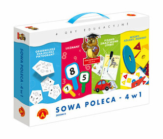 Sowa Mądra Głowa poleca 4w1 zestaw D. ALEXANDER