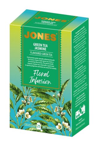 JONES Green Jasmine přebal 25x2g