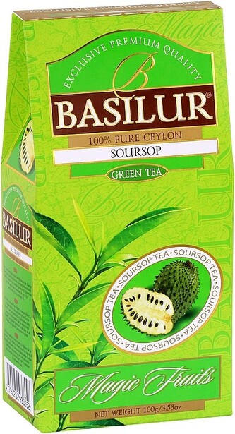 BASILUR Magic Green Soursop papír 100g