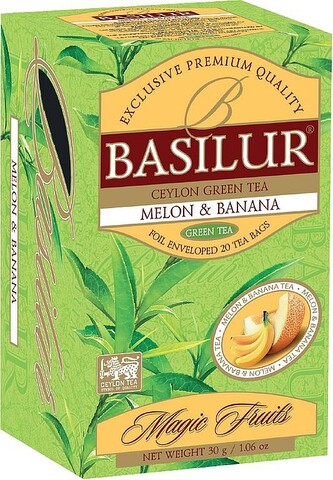 BASILUR Magic Melon & Banana přebal 20x1,5g