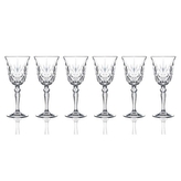 sklen. 210ml, 6ks, RCR MELODIA, BÍLÉ VÍNO, DB