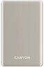 CANYON Power bank PB-505 slim Magsafe 5000 mAh PD20W, Beige