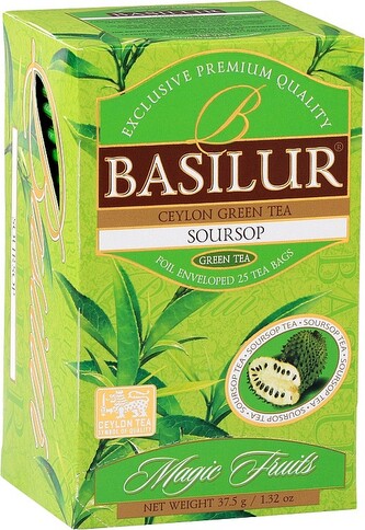 BASILUR Magic Soursop přebal 25x1,5g