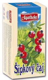 APOTHEKE L Šípkový 20x2.5g