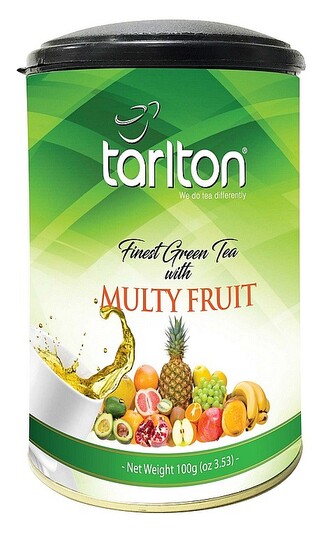 TARLTON Green Multifruit dóza 100g