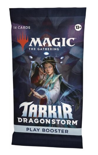 Magic The Gathering: Tarkir: Dragonstorm - Play Booster Magic The Gathering: Tarkir: Dragonstorm - Play Booster