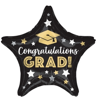 Foliový balonek Congratulations Grad, 43 cm