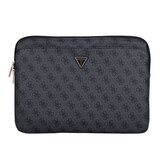 Guess PU 4G Triangle Logo Obal pro Notebook 14" Black