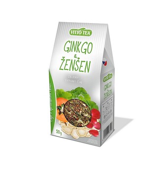VITTO Green Ginkgo & ženšen papír 50g