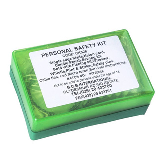 Krabička poslední záchrany Personal Safety Kit, BCB