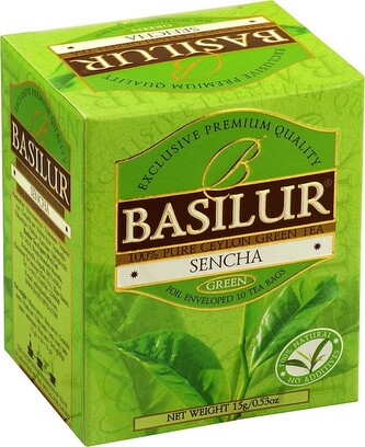 BASILUR Bouquet Sencha přebal 10x1,5g