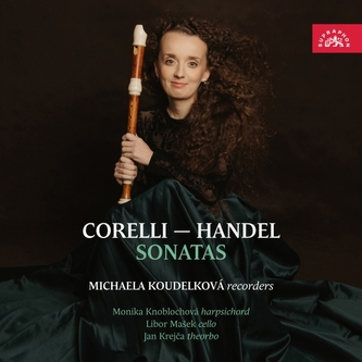 Michaela Koudelková:  Corelli, Händel: Sonáty