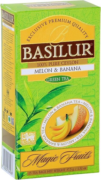 BASILUR Magic Melon & Banana nepřebal 25x1,5g