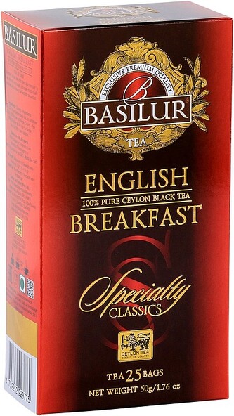 BASILUR Specialty English Breakfast nepřebal 25x2g