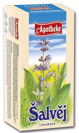 APOTHEKE L Šalvějový 20x2g
