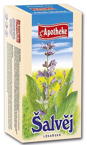 APOTHEKE L Šalvějový 20x2g