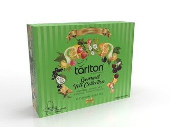 TARLTON Assortment Presentation Green Tea 60x2g