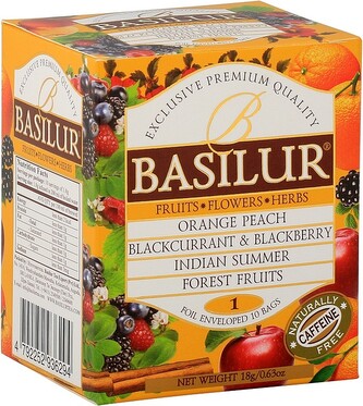 BASILUR Fruit Infusions Assorted Vol. I. přebal 10x1,8g