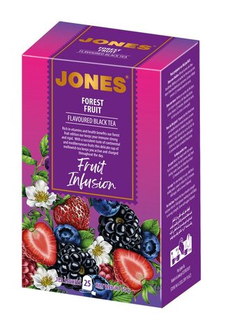 JONES Black Forest Fruits přebal 25x2g