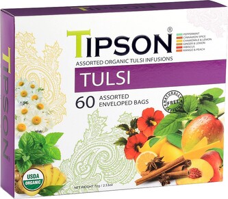 TIPSON BIO Tulsi Assorted 60x1,2g