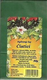 Vlčková Čistící 50g