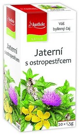 NATUR APO Jaterní s Ostropestřcem 20x1,5g