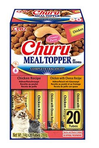 Churu Cat BOX Meal Topper Chicken Variety 20x14g Churu Cat BOX Meal Topper Chicken Variety 20x14g