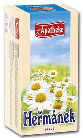 APOTHEKE L Heřmánek pravý 20x1.5g