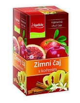 APOTHEKE Zimní čaj s kořením 20x2g