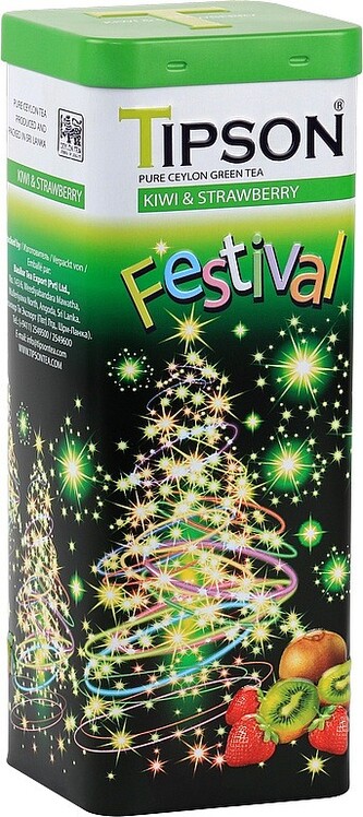 TIPSON Festival Kiwi & Strawberry 75g plech