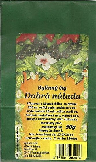 Vlčková Dobrá nálada 50g