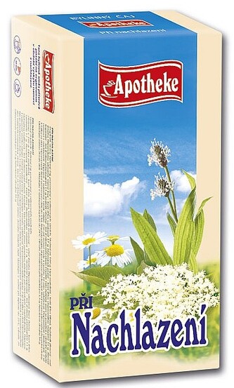 APOTHEKE L Dýchací cesty a pocení /dříve nachlazení/ 20x1.5g