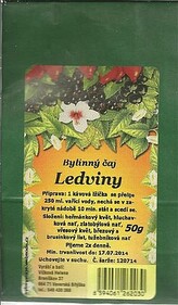 Vlčková Ledviny 50g