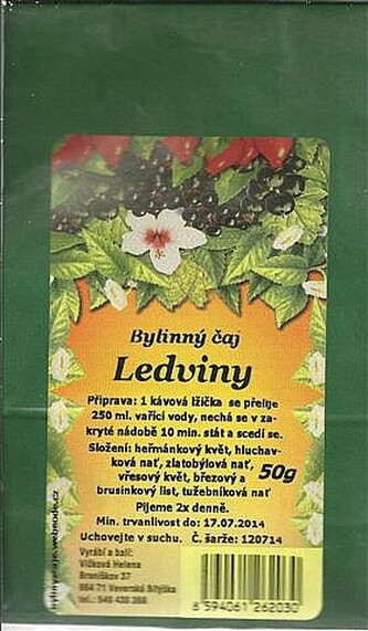 Vlčková Ledviny 50g