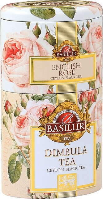 BASILUR 2v1 Rose & Dimbula plech 30g & 70g