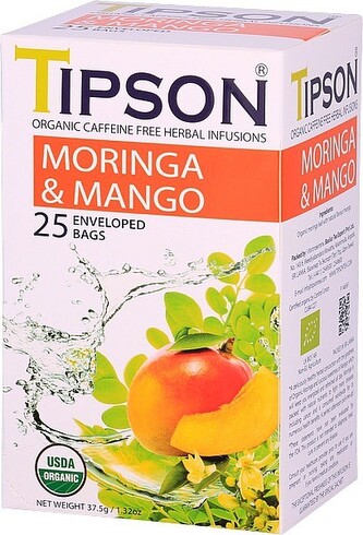TIPSON BIO Moringa Mango 25x1,5g