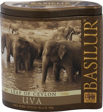 BASILUR Leaf of Ceylon Uva-OP plech 100g