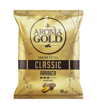 Aroma Gold mletá 80g