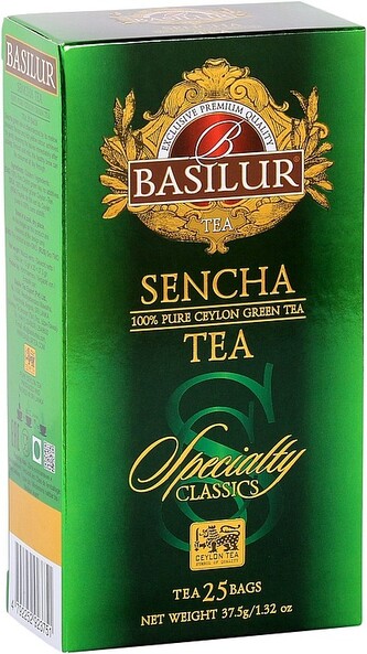 BASILUR Specialty Sencha nepřebal 25x1,5g