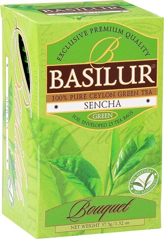 BASILUR Bouquet Sencha přebal 25x1,5g